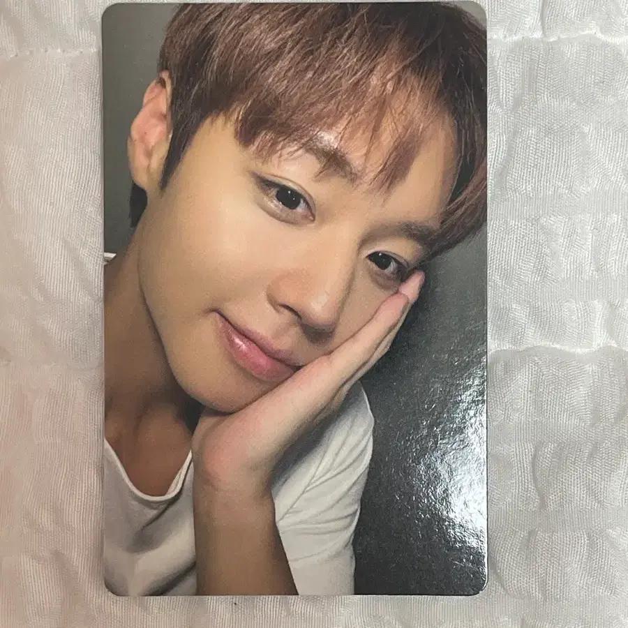 Park Jihoon Reflect Encore Concert Final Concert Entry Photocard