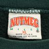 NUTMEG 90s Old Packers Long Sleeve Trainer XL Brushed Back of Sweatshirt Men's Used