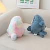 Cute Shark Cat Plush Toy Cartoon Shark Stuffed Doll Huggable Pillow Sofa Cushion Birthday Gift Home Decoration