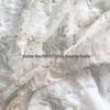 Gold Thread Floral Embroidered Gauze Fabric for Women's and Children's Hanfu Clothing