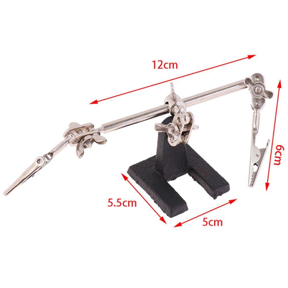 Welding Tool Auxiliary Clip Welding Auxiliary Folder PCB Holder Soldering Iron Stand Stand Clamp