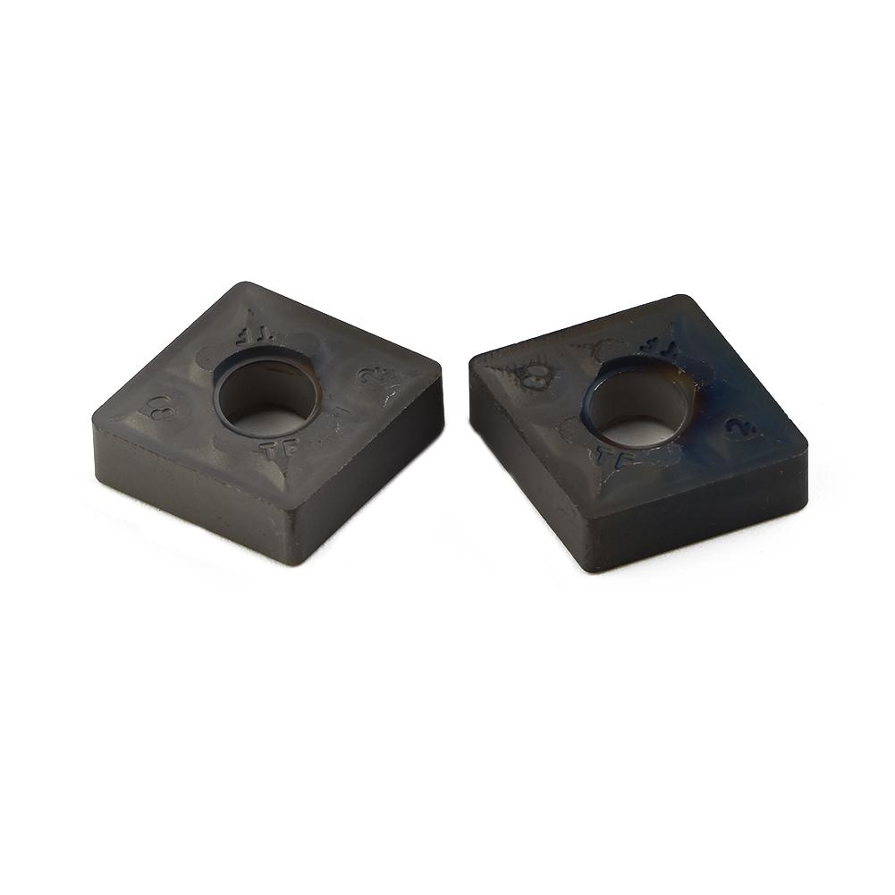 10pcs CNMG120408-TF Carbide Inserts Lathe Turning Insert Easy Replacement For CNC Machine Accessories