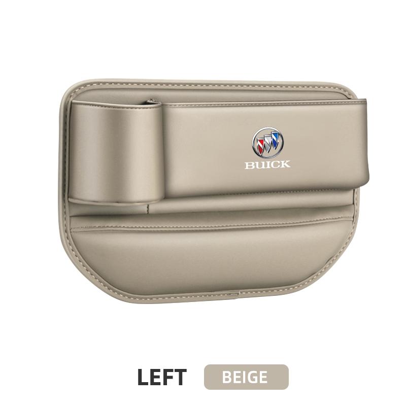 Car Seat Gap Organizer Multifunction Storage Box Cup Pocket For Buick Century Excelle XT Envision Excelle GT Verano Regal GL6