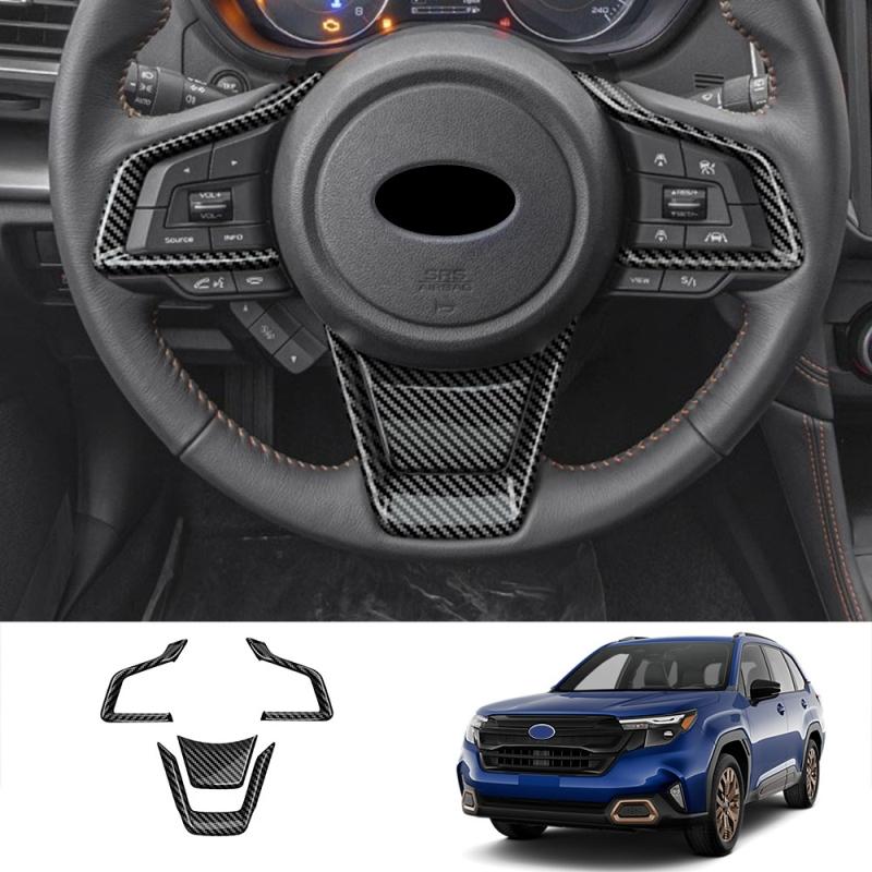 L/RHD For Subaru Forester 2024 2025 2026 center control gear shift front water cup holder trument window rise readlamp cover