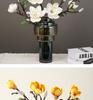 Large Magnolia Artificial Flower Bouquet for Living Room - High-End Floor Stand Floral Decoration