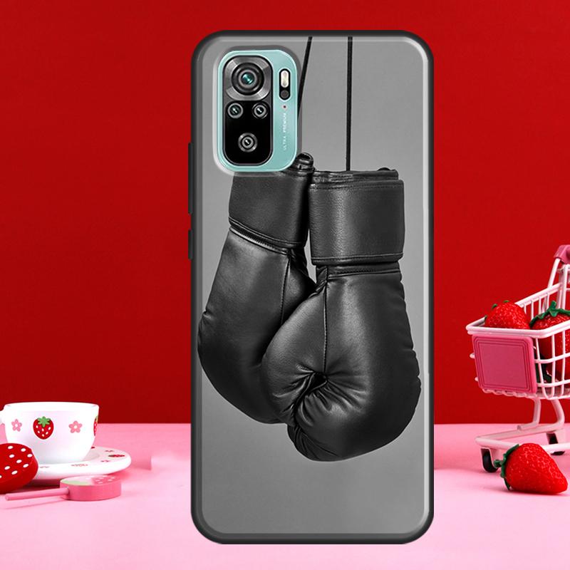 

Боксерские перчатки для Redmi Note 10 Pro, чехол для Redmi Note 11 Pro Note 8 9 Pro 9S 10S 11S 9C 9A 9T, чехол Redmi Note 11 Pro