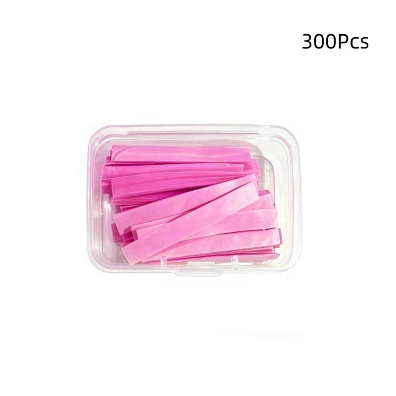 Eyelash Lifting Ribbon Paper for Lash Perm Solution Lashes Stay Perfectly Lifted 300Pcs