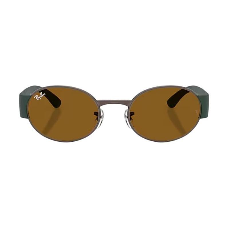 RAYBAN Metal Oval Sunglasses Unisex Couple Style 925933 52-20 RB3770