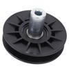 Mower Idler Pulley Replacement V Groove Deck Belt Pulley Replace OEM 407287 532407287 for YTH2454