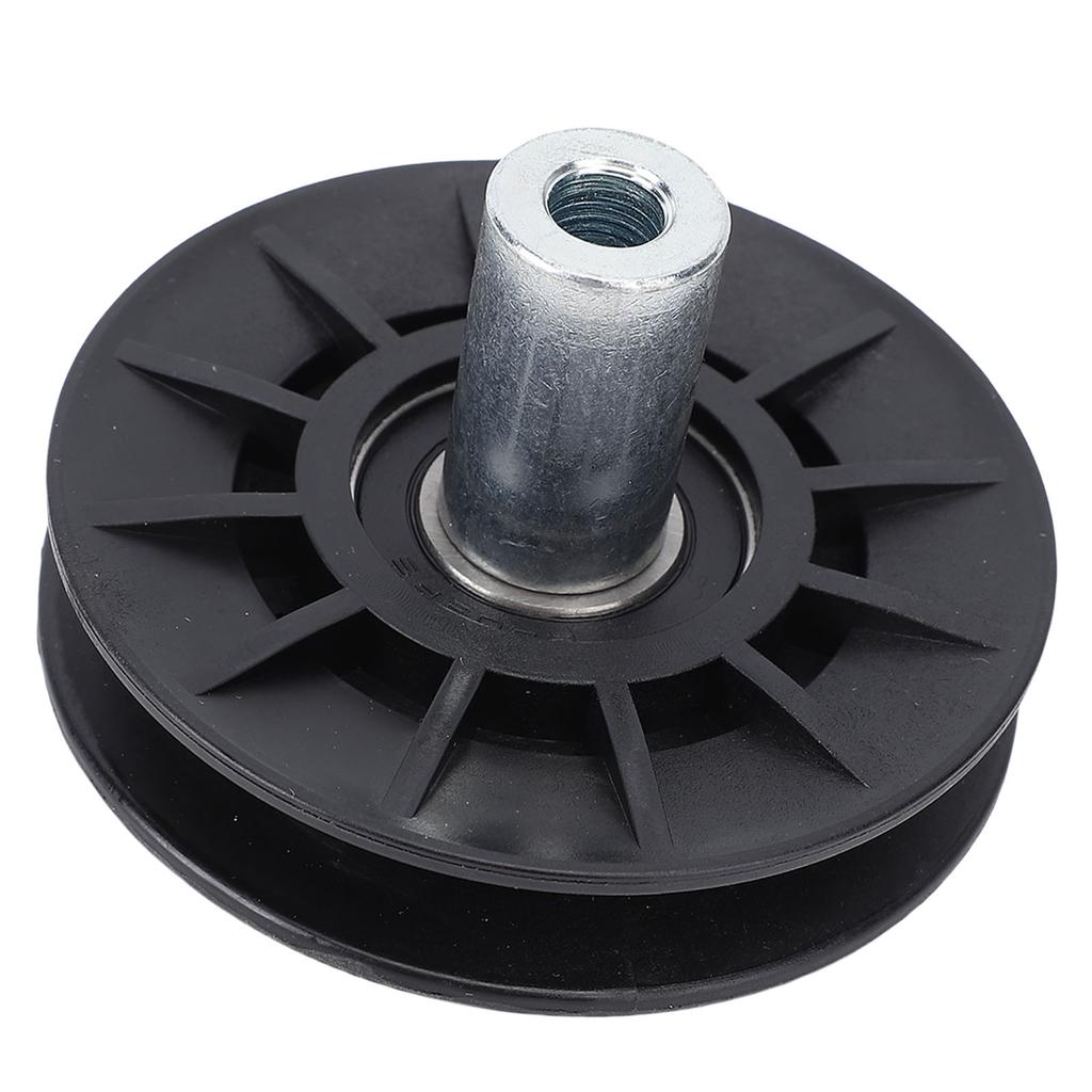 Mower Idler Pulley Replacement V Groove Deck Belt Pulley Replace OEM 407287 532407287 for YTH2454