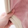 Baby Fleece French Cream High Blackout Curtain Cloth, Bedroom Children'S Room Sun Protection And Heat Insulation Curtain Finished Product