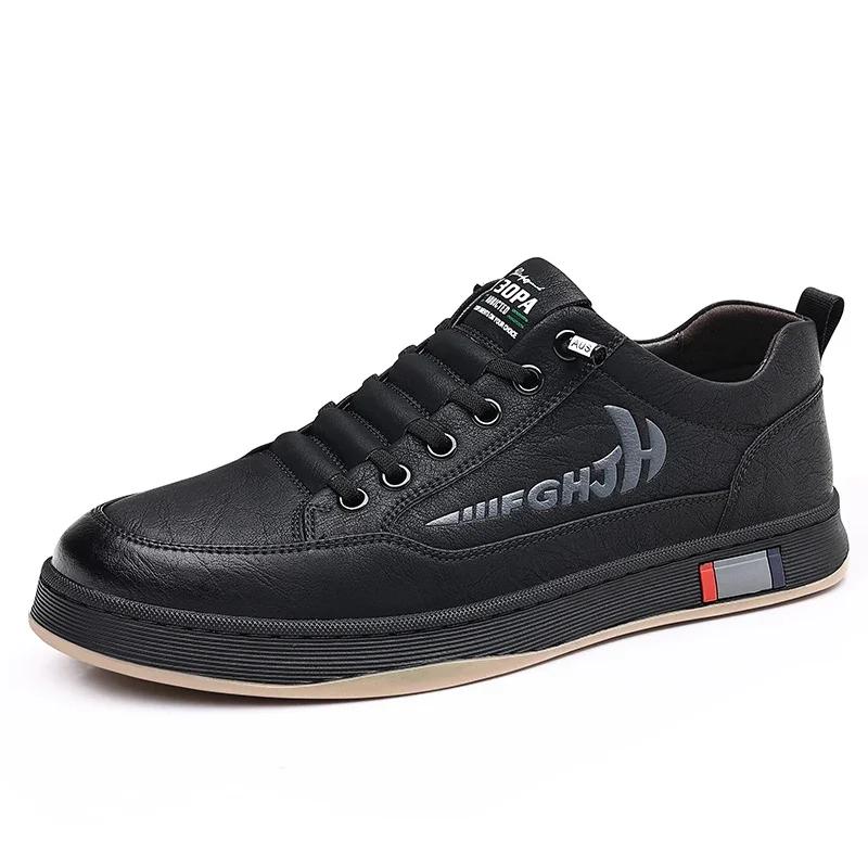 

Модная мужская повседневная обувь Простые мужские туфли из натуральной кожи в стиле ретро Элегантные формальные рабочие туфли Бесплатная доставка Лоферы 44