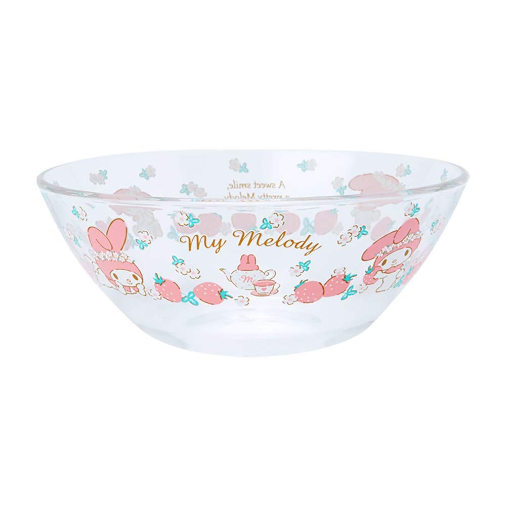 

Стеклянная чаша Sanrio My Melody (Время бранча) 371076