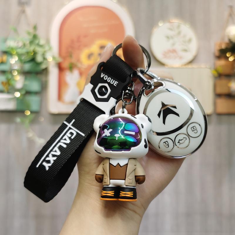 BAIC New Energy Lite-R300 Electric Car Remote Silicone Key Case