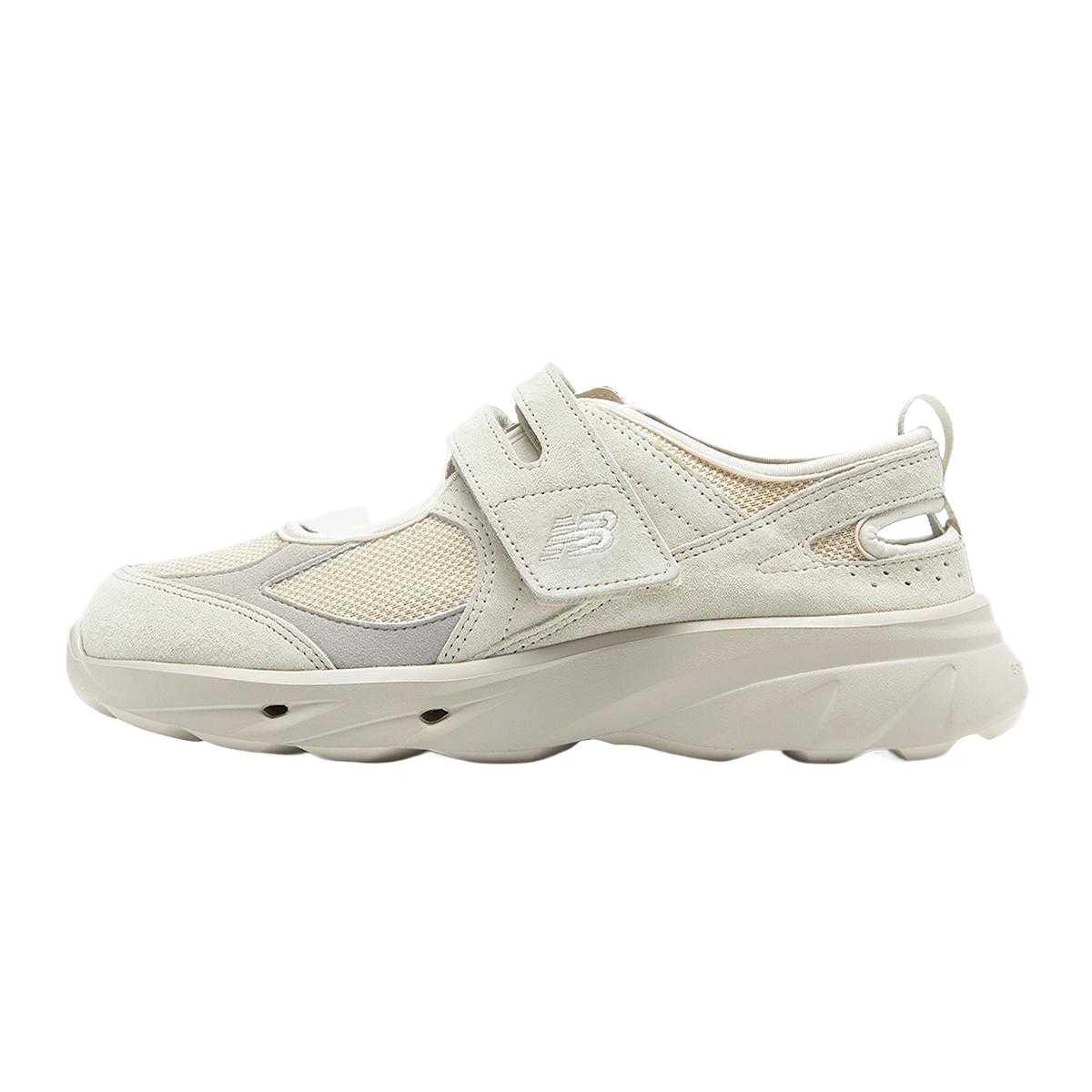 New Balance NB Breeze Round Toe Comfortable Mary Jane Durable Low Top Casual Shoes Women sneaker Ivory SD2203IV 36.5