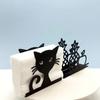 Premium Metal Foldable Napkin Stand Creative Cats Pineapple Shape For Restaurant Hotel Home Kitchens Storage
