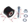 8mm Lower Chain Roller Guide Set Pulley Tensioner Wheel Guide Per For YFZ 350 Banshee 1987-2006 1 Pc