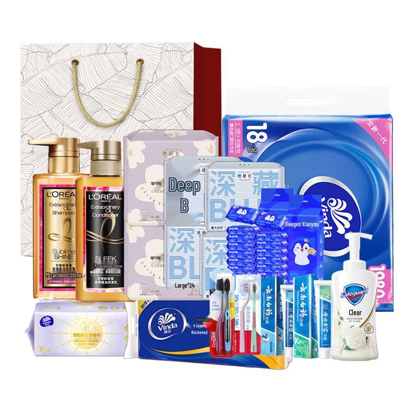 L Oreal Hair Care Festival Gift Set
