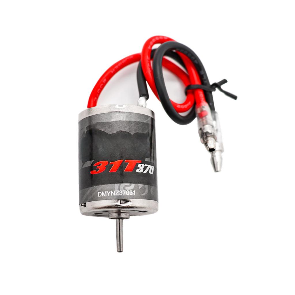 Brushed Motor 370 Upgrade Telecomandă 31T Piese Consumabile Periat Motor Piese Vehicule și bărci Piese de schimb