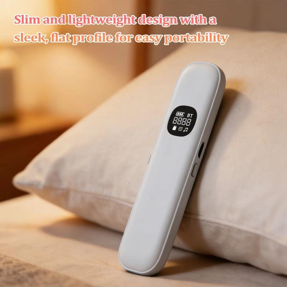 Timer Function Under Pillow Speaker Bluetooth 5.4 Pocket Bluetooth Speaker  Travel Use