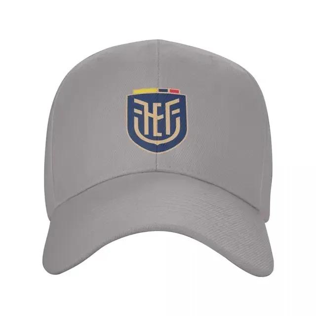La Tri Seleccion De Futbol De Ecuador Baseball Cap Black Military Cap Unisex Hat Beach Funny Hat Womens Beach Unisexs