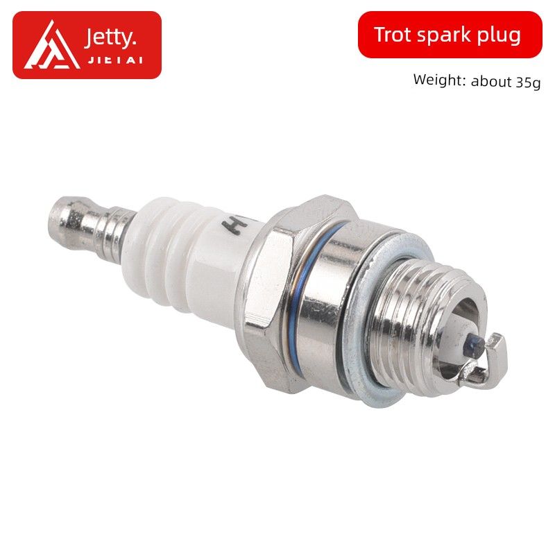 

Mini Motorcycle Two-Punch Engine Igniter High Pressure Package 49cc Accessories Small Sports Car Small off-Road Ignition Coil Trot spark plug