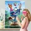 Zootopia 2 Sacchetto Regalo Decorazione Festa di Compleanno Zootropolis Judy Bottino Sacchetto Sorpresa Sacchetto Caramelle Cibo Imballaggio Sacchetto Bomboniere Festa