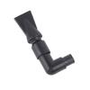 Aquarium Pump Duckbill Nozzle Rotatable Elbow Water Return Outlet Nozzle for Home Fish Tank