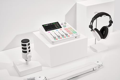 RODE Microphones Pod Microphone Dynamic Broadcast Microphone White PODMICW