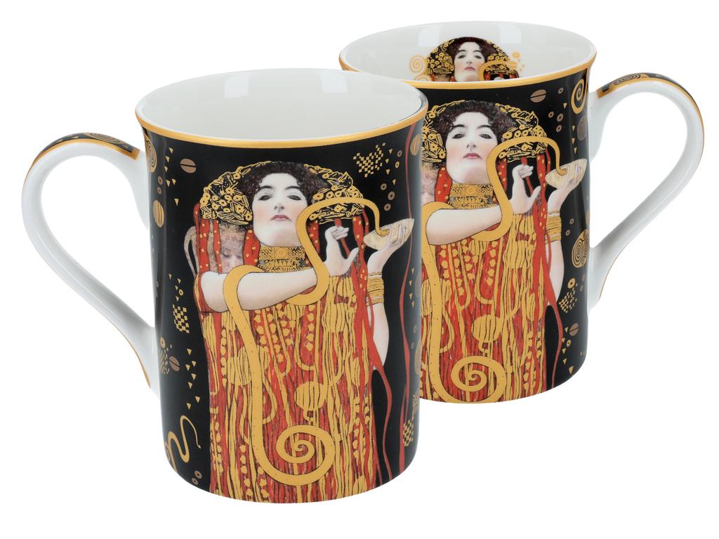 Kubek Porcelanowy Gustav Klimt Medycyna Classic New Prezent Dla Niej