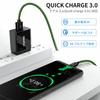 USB Type C Cable [Set of 2 3m] CLEEFUN Type C Cable Long Rapid Charging Cord Type C High Speed ??Data Transfer Heavy Duty Disconnection Prevention Nyl