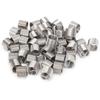 50Pcs Thread Inserts Male Female Reducing Nut Repair Tool Stainless Steel Fastener M10x1x1.5D