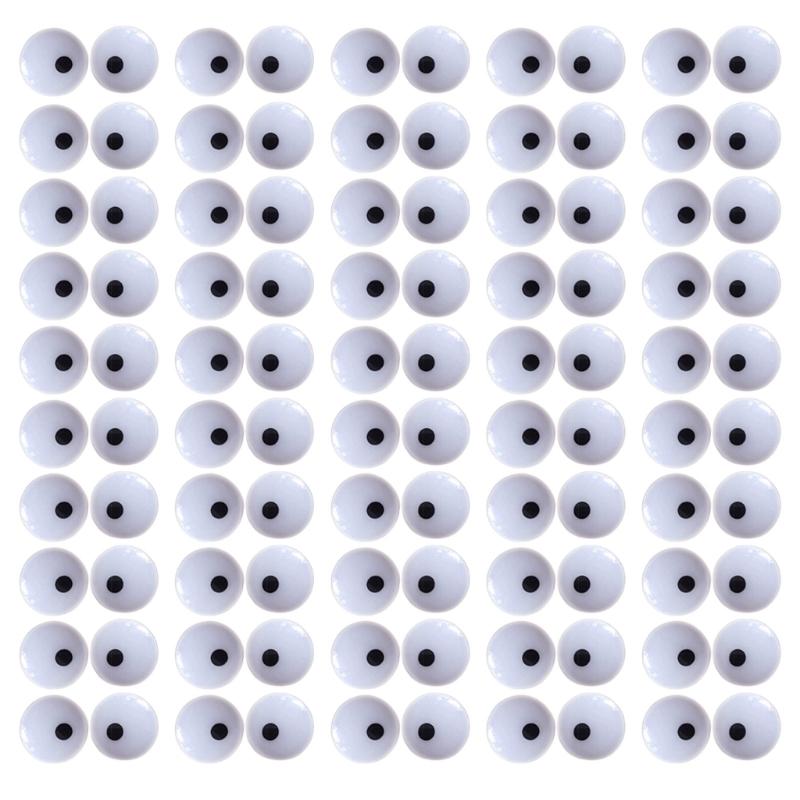 

Pack of 100 Halloweens Eyeball Balloon Set Portable for Party Supplies Decoration and fun Halloweens Celebration