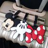 Kawaii Disney Minnie Mickey Mouse Luggage Label Cartoon Luggage Tag Suitcase ID Address Holder Baggage Boarding Portable