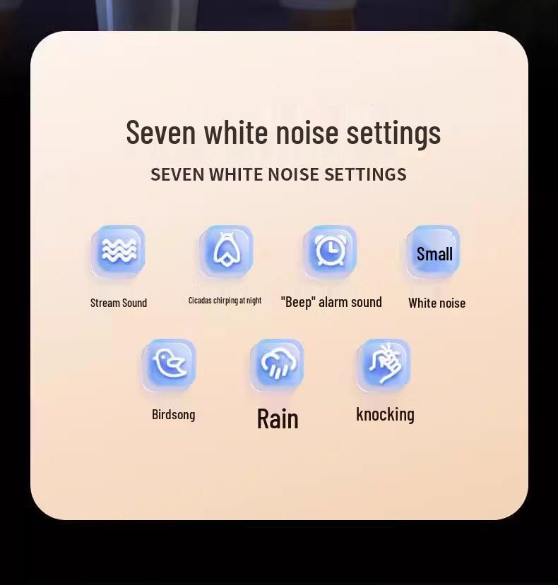 2025 Best-selling Bluetooth Speaker - Wireless Charger, Alarm Clock, and Ambient Light, with Multifunctional Smart Features.