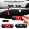 WIQ3 Car Sticky Hook USB Cable Double-Hook Organizer For E87 F20 F21 E36 E46 E90 E91 E92 E93 X1 X3 X4 X5 X6 M2 M3 M6 F30 F31 F34