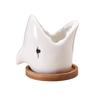 Ceramic Animal Vase Creative Hydroponic Flower Holder Plant Pot  Dried Flower