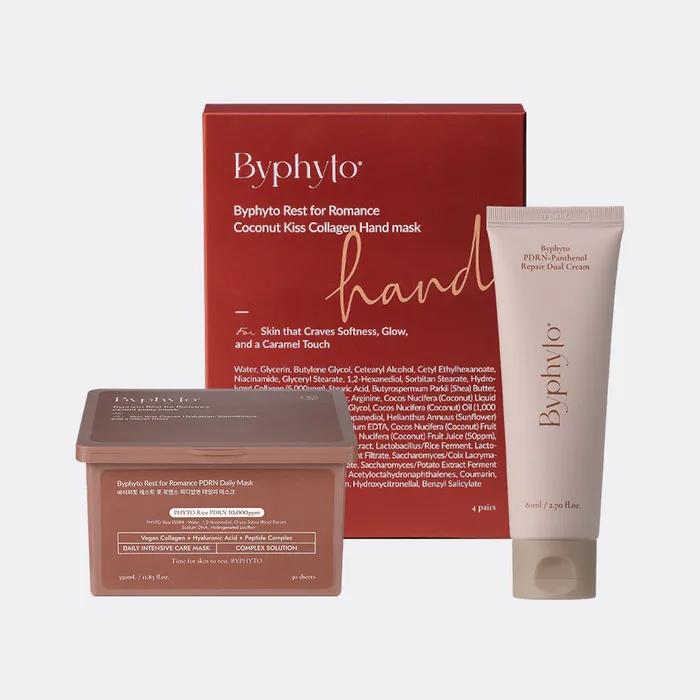 [Byphyto] Byphyto Intensive Moisture 3-Piece Set (Dual Cream + Mask Pack + Hand Pack)