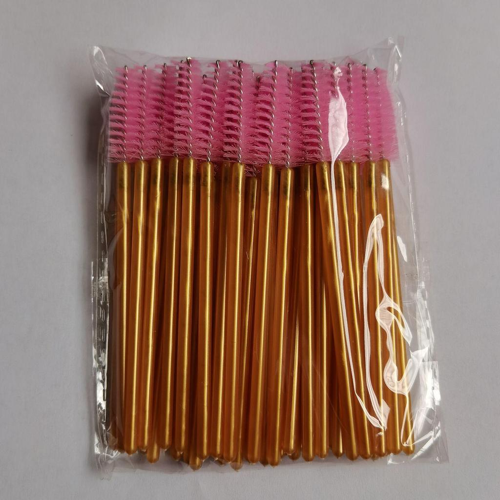 Multi-Color Mini Grafting Eyelash Comb Brush - Disposable and Portable