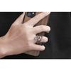 Meier Men's Octopus Ring - Adjustable Open Design, Trendy & Punk-inspired Squid Ring