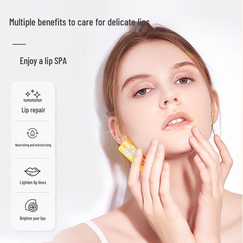 Herbacin Kamill Moisturizing Lemon Lip Balm 2-Pack