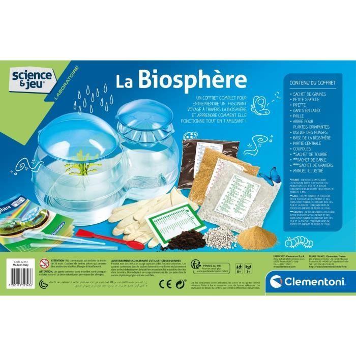Clementoni - Science & Jeu - La biosphère