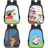 Spacious Crayon Shin-chan Oxford Cloth Backpack Lightweight School Bag For Kids