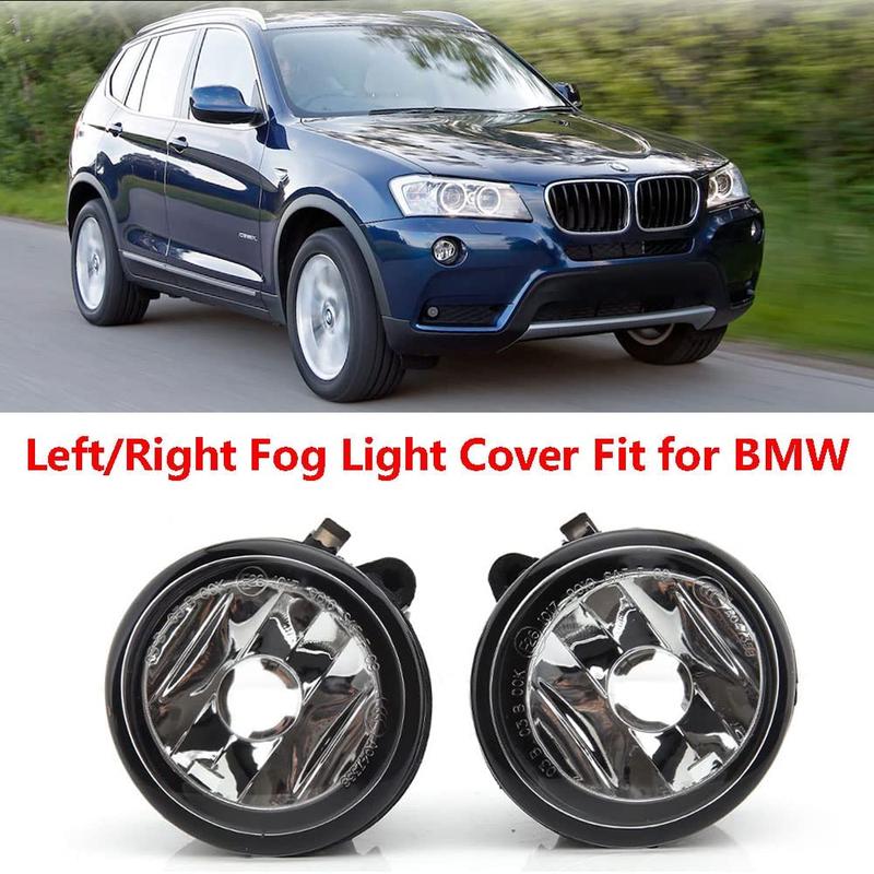 Car Fog Lights Car Left Or Right Fog Light Housing 1 PCS Fit For B-M-VV X1 X3 X5 F25 Fog Lamp Without Bulb 63177238788