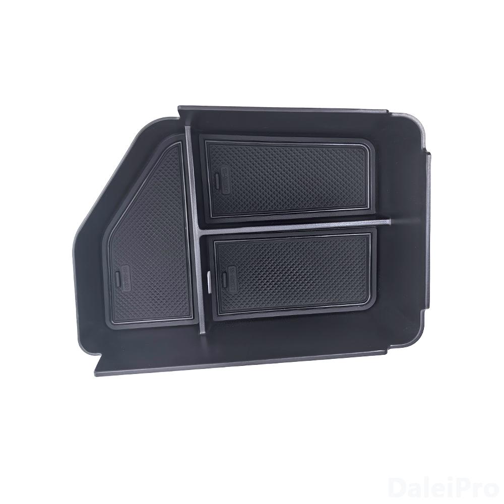 Car Armrest Box For KIA EV6 EV6 2023 2024 2025 Center Console Organizer Tray Armrest Box Car Phone Holder Box Accessories