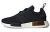 Wmns NMD_R1 'Black Gold Metallic' Women's EG6702