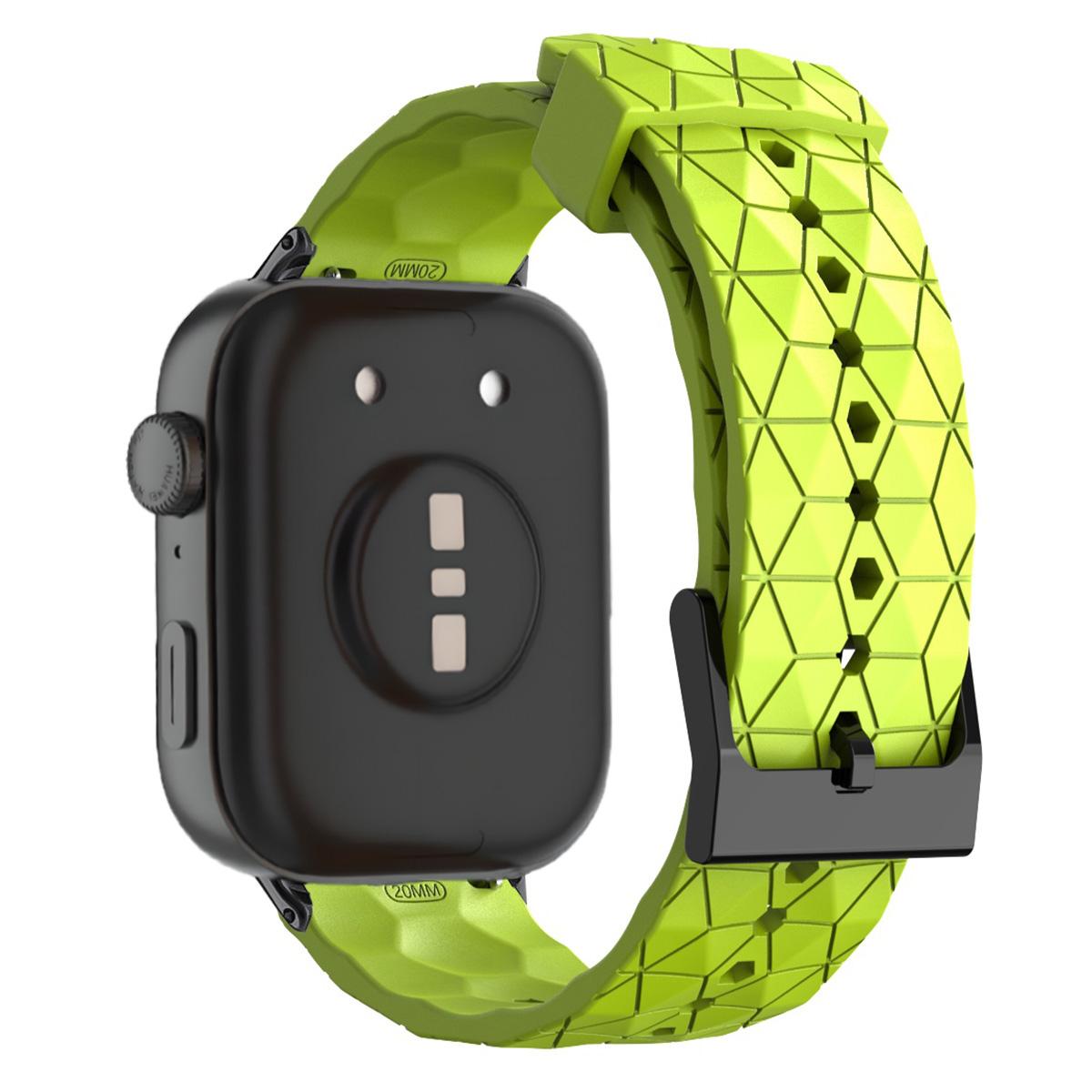 

Football print strap for Huawei watch fit 4 4pro 3 silicone sport band for Huawei band fit 2 1 two tone smartwatch bracelet for fit 4 4pro 3