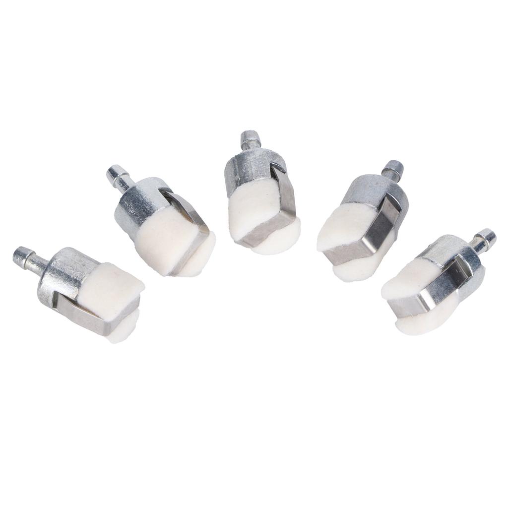 5 Stück Kettensägen Kraftstofffilter 13120519831 Passend für Homelite/Echo/Husqvarna/Stihl Poulan