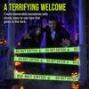Glow In The Dark Halloween Caution Tape Scary Design Halloween Decoration Tape  Halloween Party