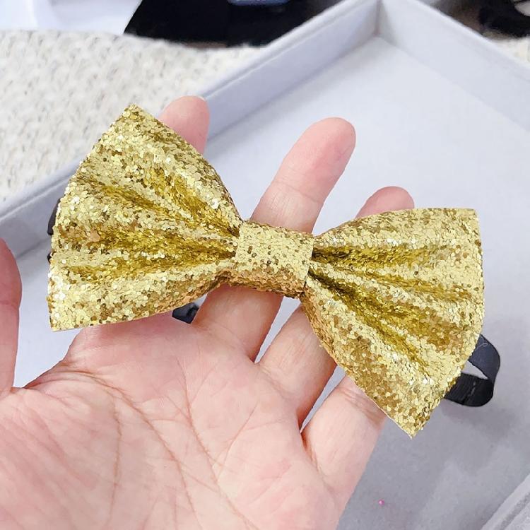 Elegant Sequins Neck Tie for Business Necktie Banquets Formal Suit Jewellery